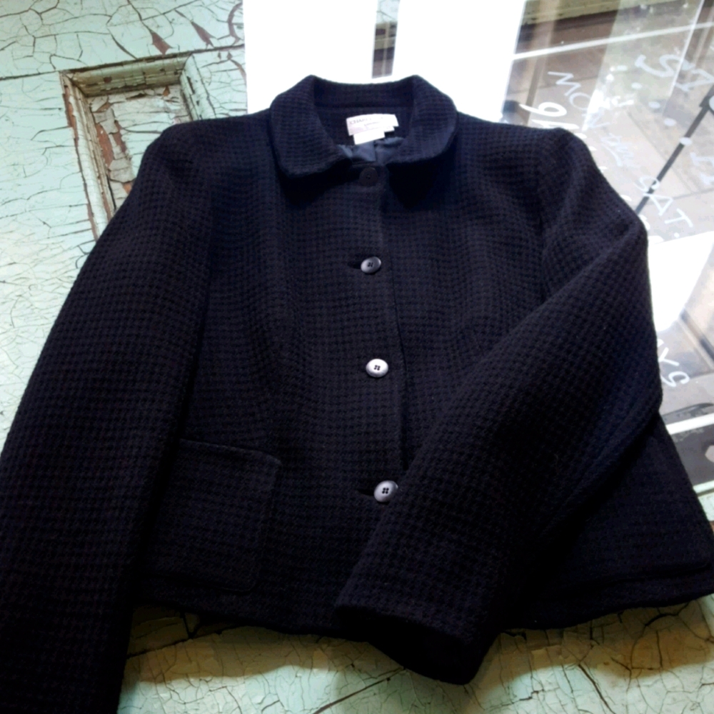 Charles Gray of London Ladies Wool Jacket size 12